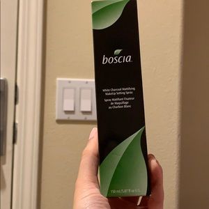 Boscia charcoal setting spray